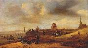 Salomon Rombouts Coast at Scheveningen china oil painting reproduction